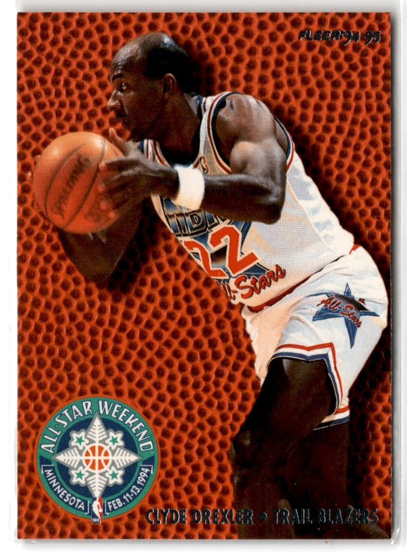 1994 Fleer European Portland Trailblazers