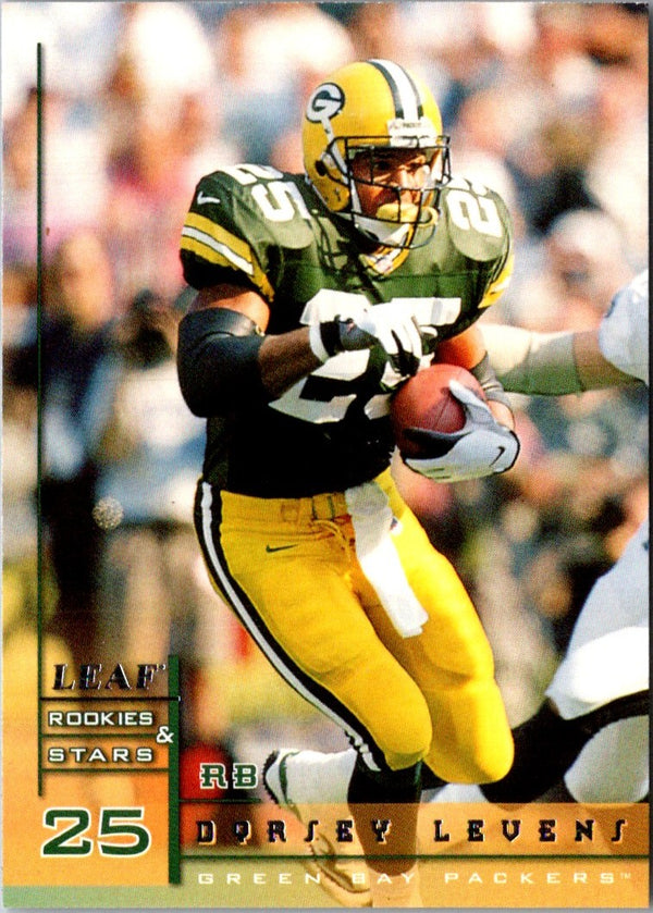 1998 Leaf Rookies & Stars Dorsey Levens #97