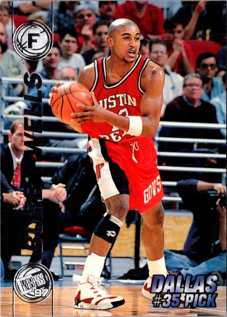 1997 Press Pass Double Threat Bubba Wells