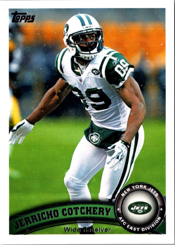 2011 Topps Jerricho Cotchery #186