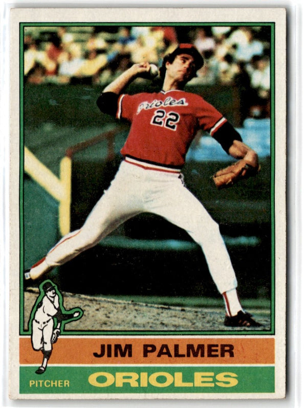 1976 Topps Jim Palmer #450