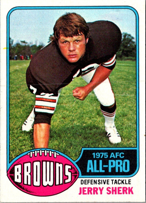 1976 Topps Jerry Sherk #60