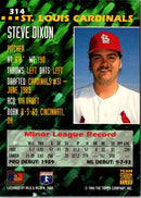 1994 Stadium Club Team Steve Dixon