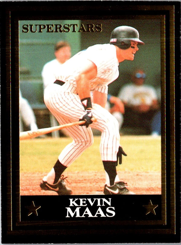 1991 Topps Major League Debut 1990 Kevin Maas #92