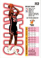 1993 Fleer Brian Shaw #112
