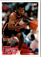 1993 Fleer Brian Shaw #112