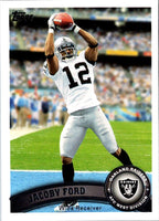 2011 Topps Jacoby Ford #312