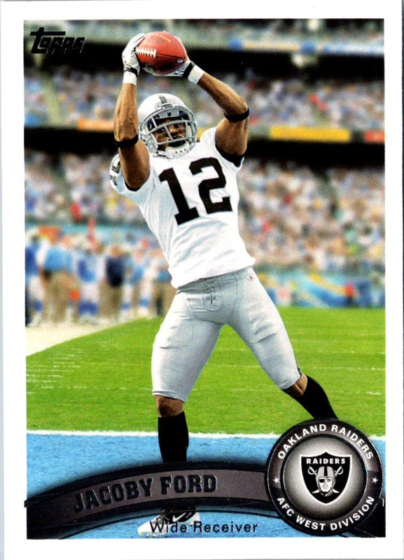 2011 Topps Jacoby Ford #312