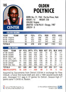 1994 Hoops Olden Polynice