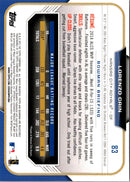 2015 Bowman Lorenzo Cain