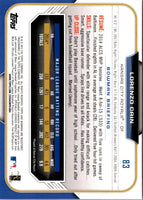 2015 Bowman Lorenzo Cain #83