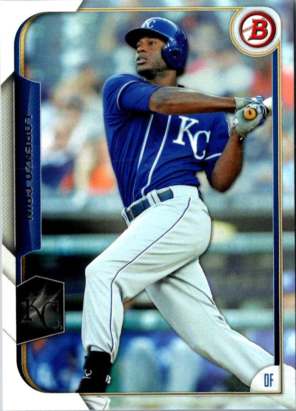 2015 Bowman Lorenzo Cain #83