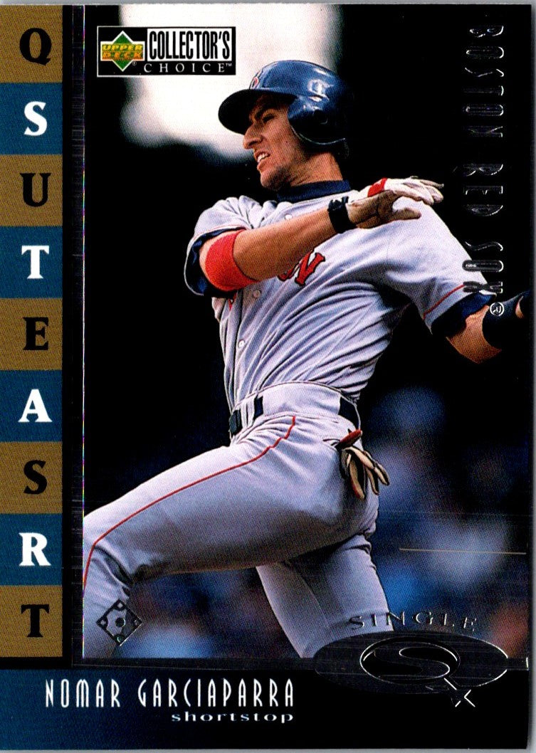 1998 Collector's Choice StarQuest Nomar Garciaparra