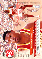 1994 Fleer European Andrew Lang #6
