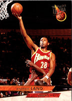 1994 Fleer European Andrew Lang #6