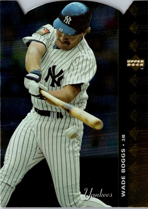 1994 SP Die Cut Wade Boggs #196