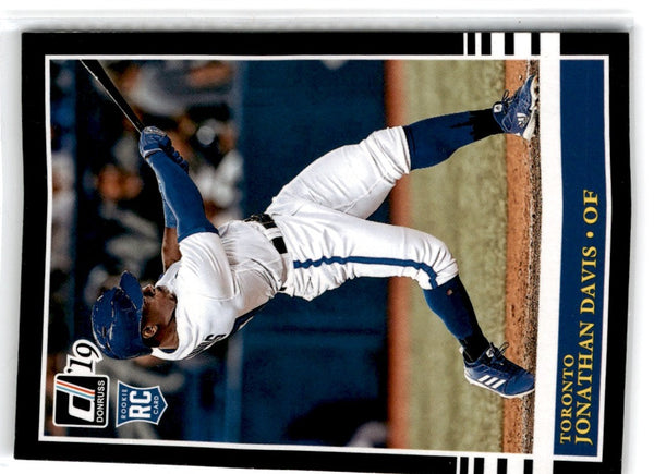 2019 Donruss Jonathan Davis #221 Rookie