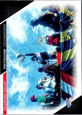 2017 Topps Update Postseason Celebrations Philadelphia Phillies #PC-3