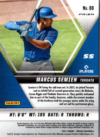 2021 Panini Mosaic Blue Marcus Semien #88