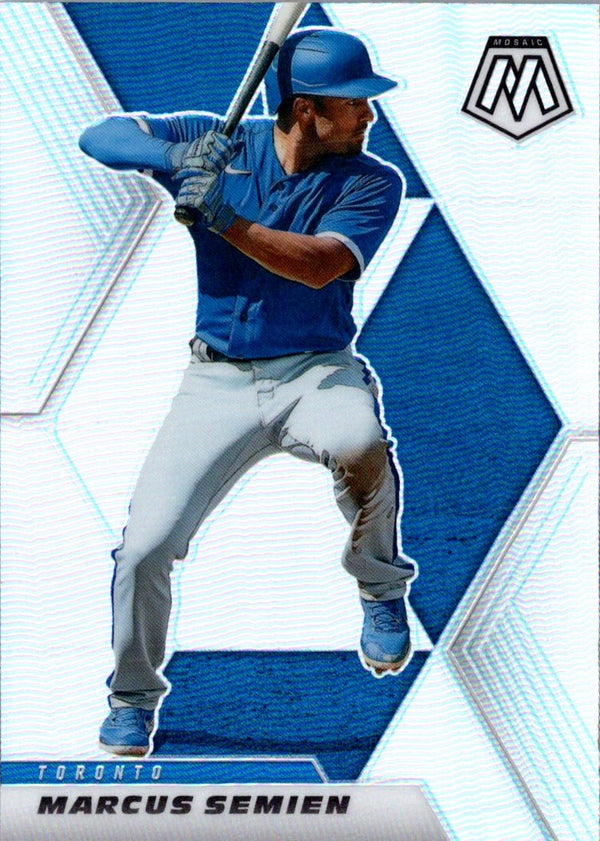 2021 Panini Mosaic Blue Marcus Semien #88