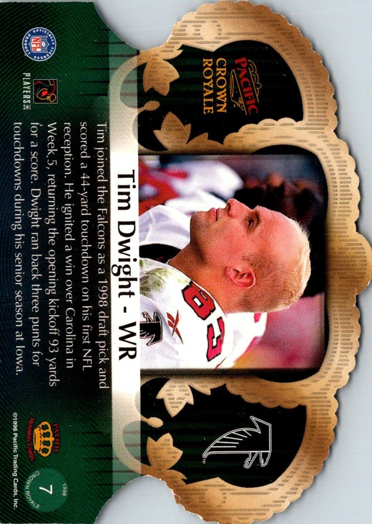 1998 Pacific Crown Royale Tim Dwight