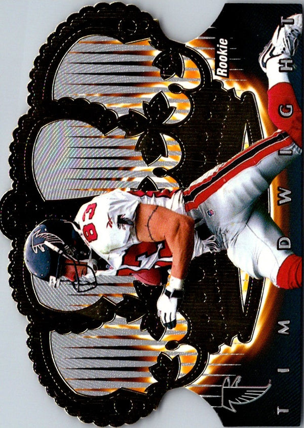 1998 Pacific Crown Royale Tim Dwight #7 Rookie