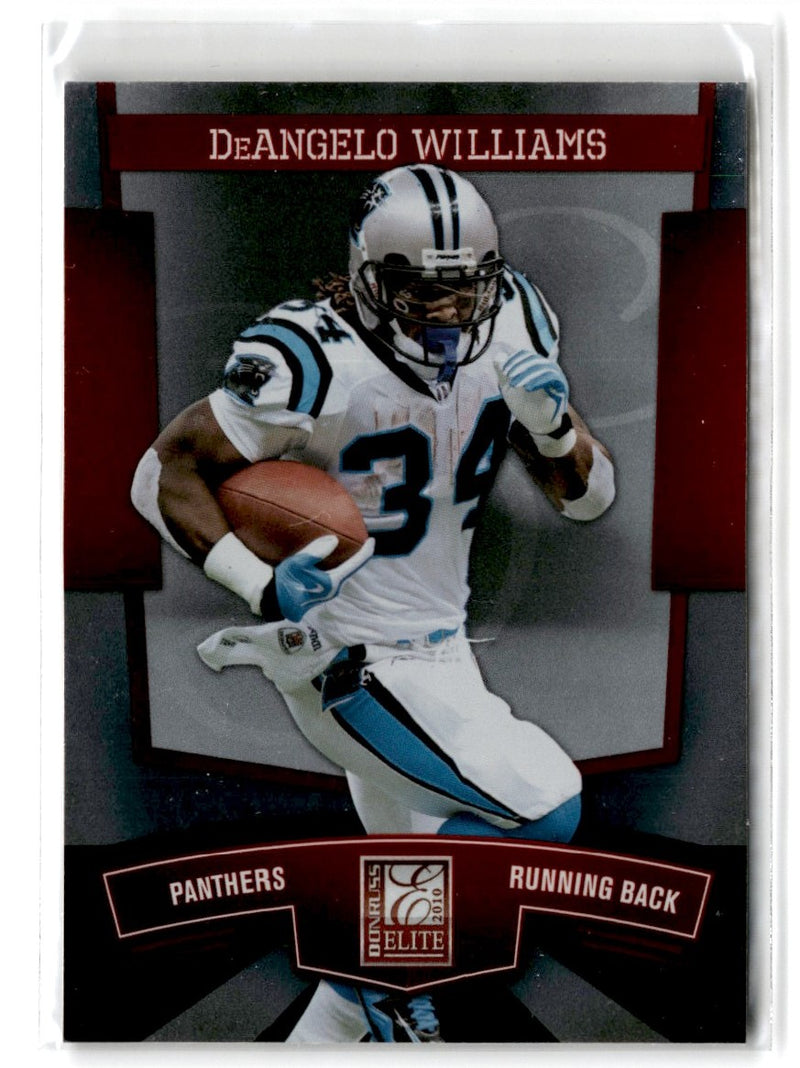 2010 Donruss Elite DeAngelo Williams