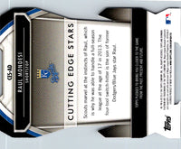 2013 Bowman Platinum Cutting Edge Stars Adalberto Mondesi #CES-AD