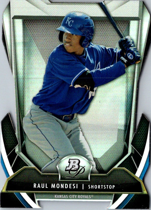 2013 Bowman Platinum Cutting Edge Stars Adalberto Mondesi #CES-AD