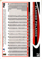 2012 Topps Red Placido Polanco #28
