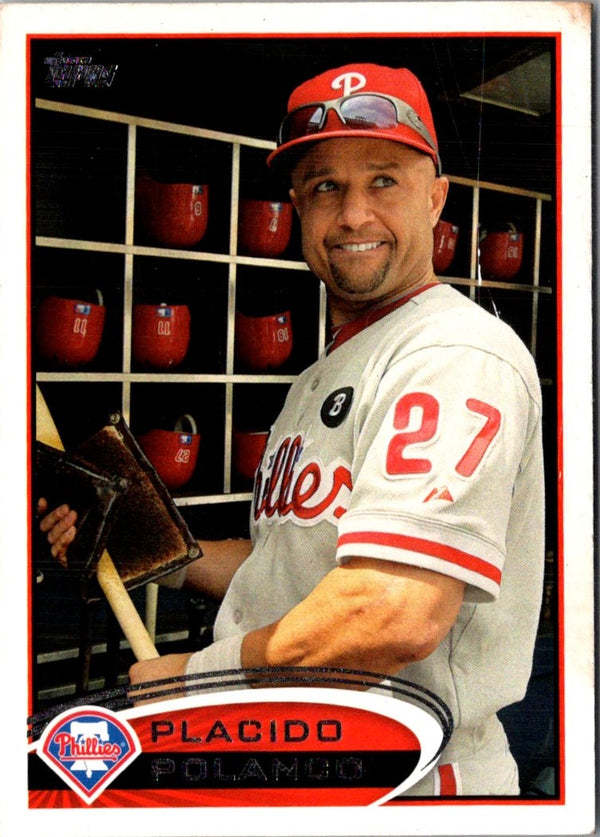 2012 Topps Red Placido Polanco #28