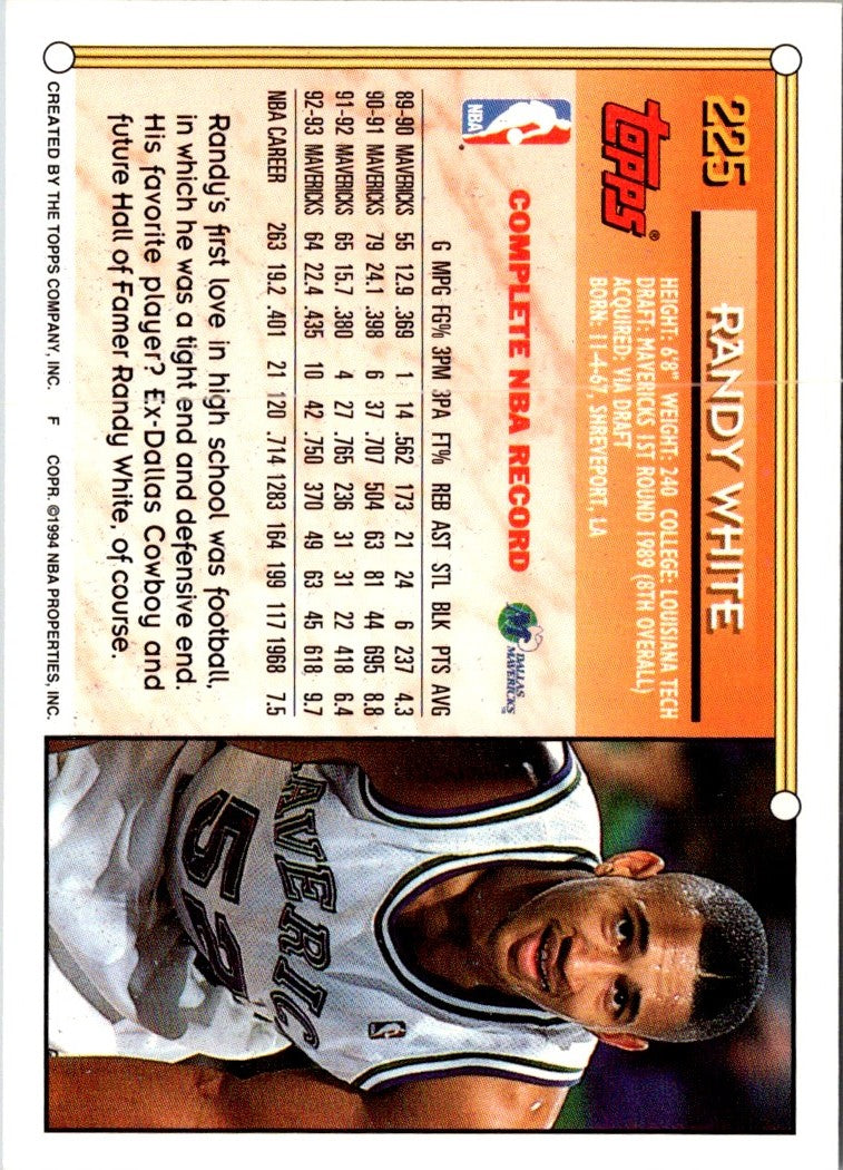 1993 Topps Randy White