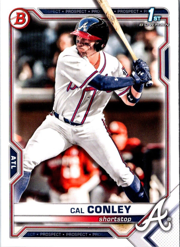 2021 Bowman Draft Cal Conley #BD-70