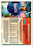 1994 Topps Juan Gonzalez #685