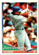 1994 Topps Juan Gonzalez