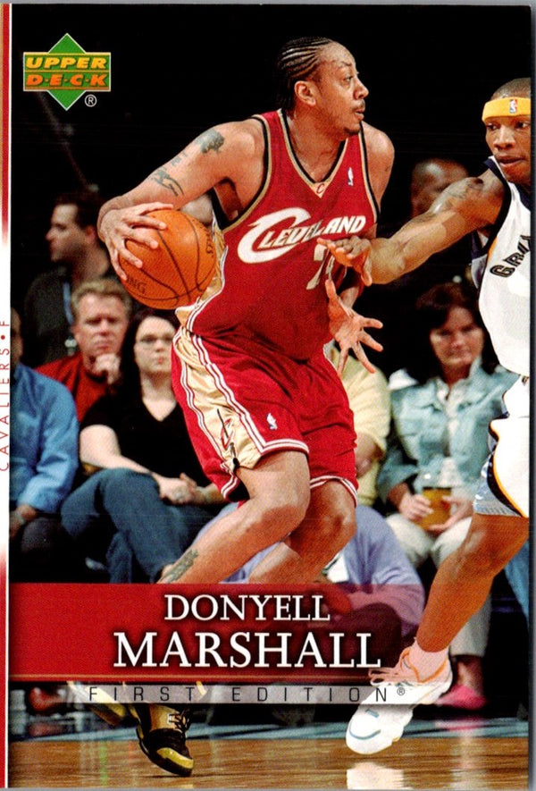 2007 Upper Deck First Edition Donyell Marshall #124