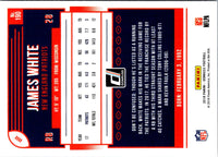 2018 Donruss James White #190