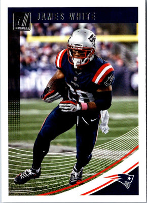 2018 Donruss James White #190