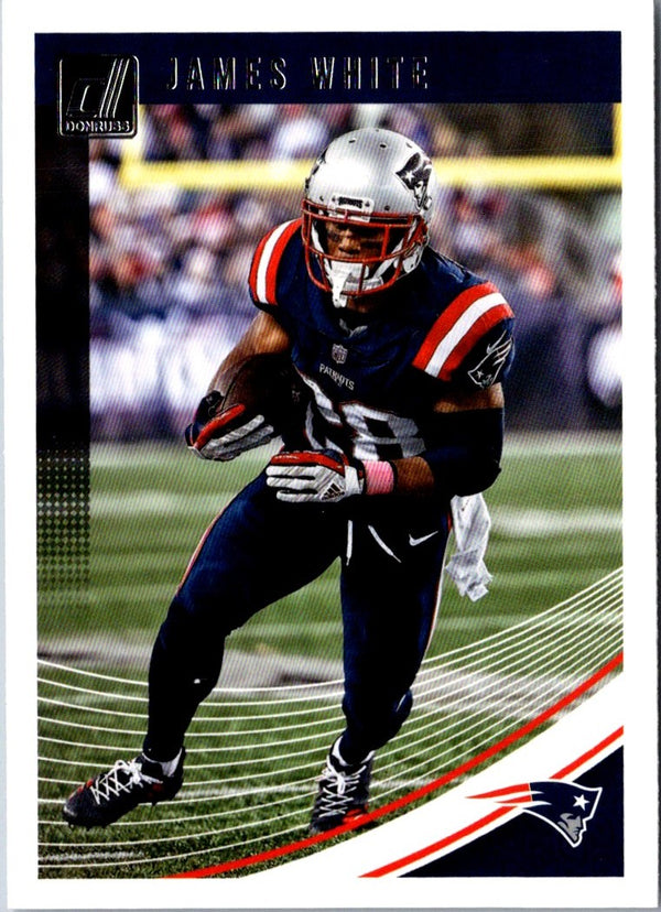 2018 Donruss James White #190