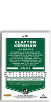 2021 Donruss Holo Red Clayton Kershaw #105A
