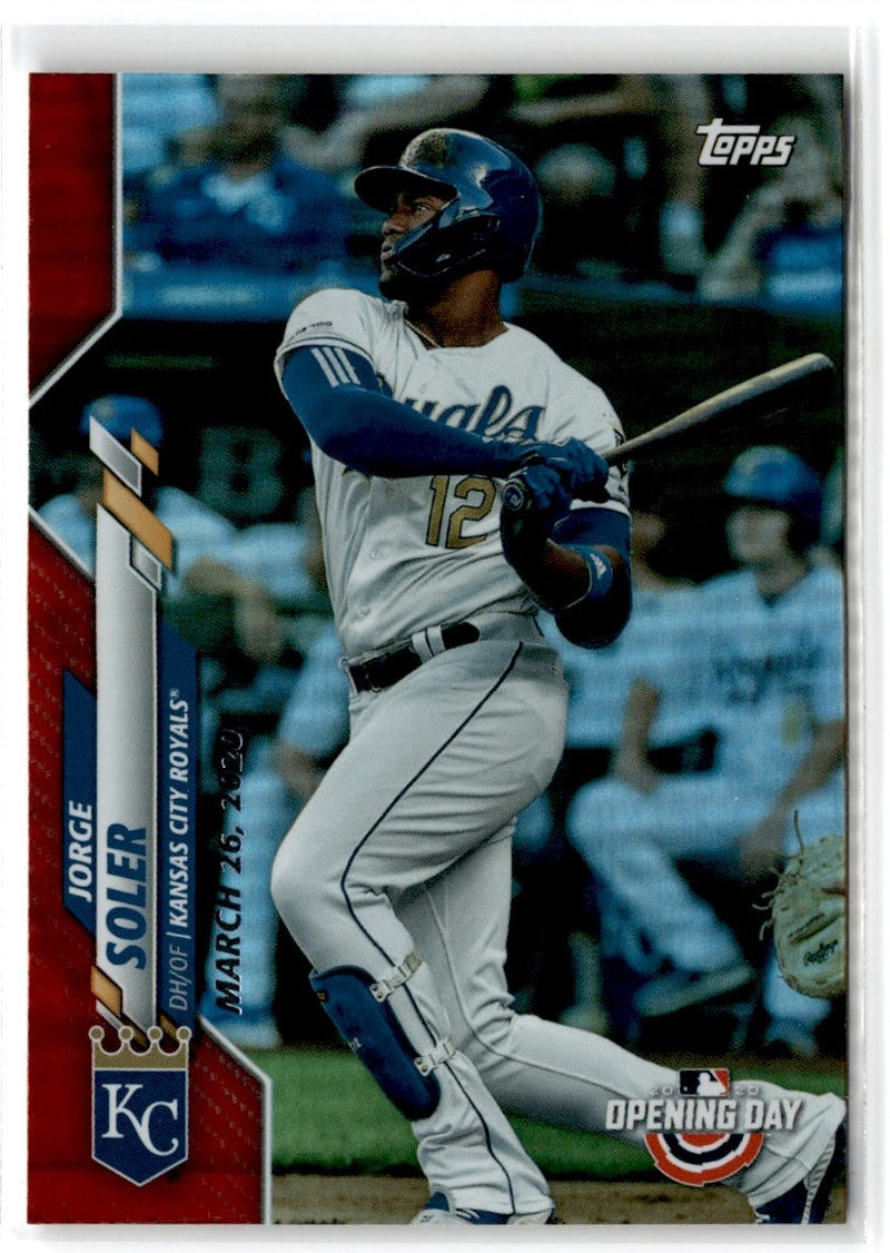 2020 Topps Opening Day Jorge Soler