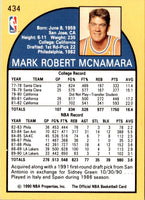 1990 Hoops Mark McNamara #434