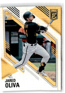 2021 Panini Chronicles Elite Jared Oliva