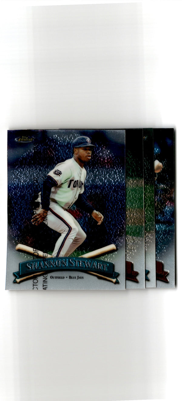 1996 Finest Shannon Stewart #10