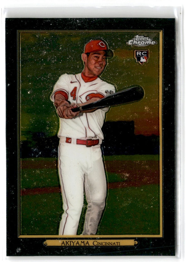 2020 Topps Turkey Chrome Shogo Akiyama #85TC-2