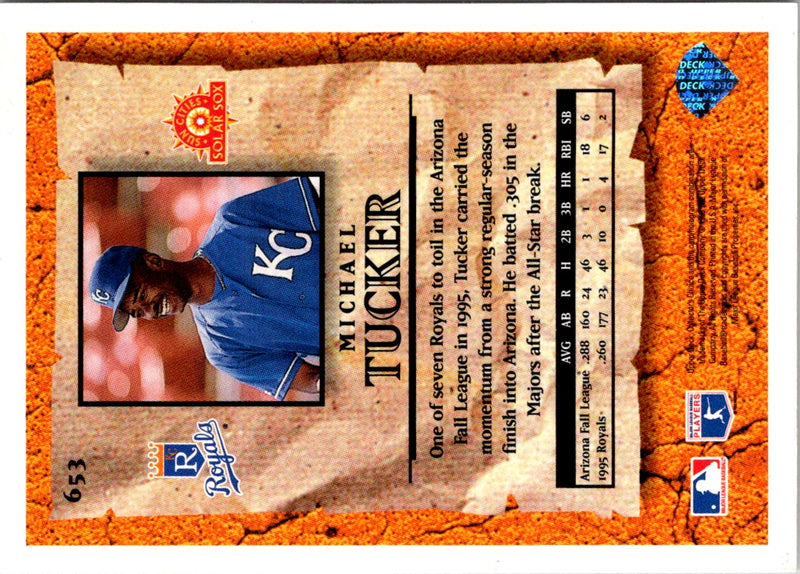 1996 Collector's Choice Michael Tucker