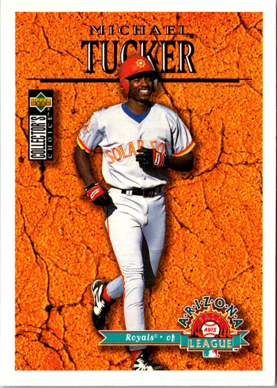 1996 Collector's Choice Michael Tucker #653