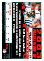 2004 Topps Marvin Harrison #295