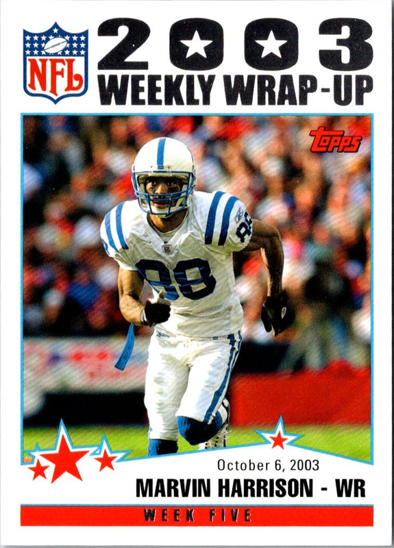 2004 Topps Marvin Harrison #295