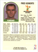 1989 Hoops Fred Roberts